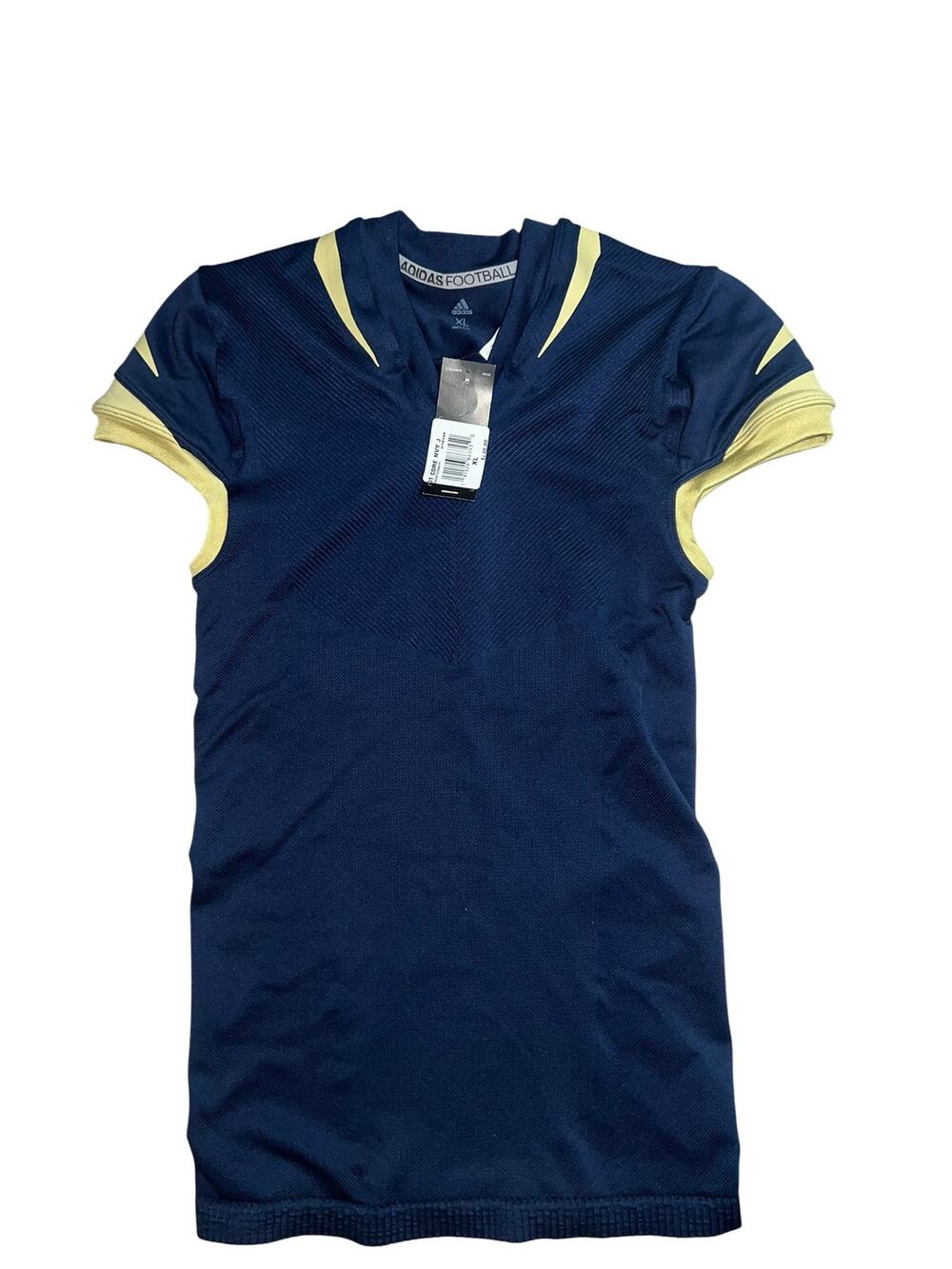 Adidas GT Core Notre Dame Football Jersey navy blue  - Size XL NEW